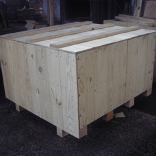載重型底板密閉木板箱1