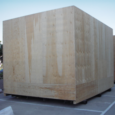 50噸以上鋼構合板箱