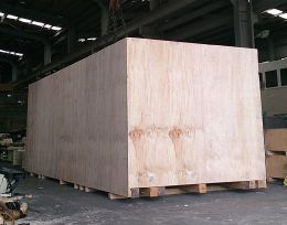 40噸木構合板箱